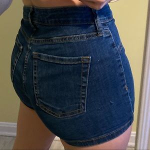 wild fable jean shorts